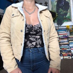Corduroy Jacket